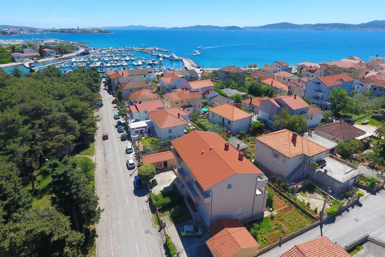 Apartments Meri-Puntamika Zára Kültér fotó