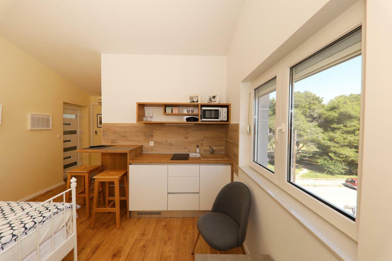 Apartments Meri-Puntamika Zára Kültér fotó