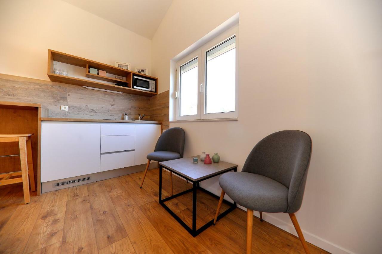 Apartments Meri-Puntamika Zára Kültér fotó