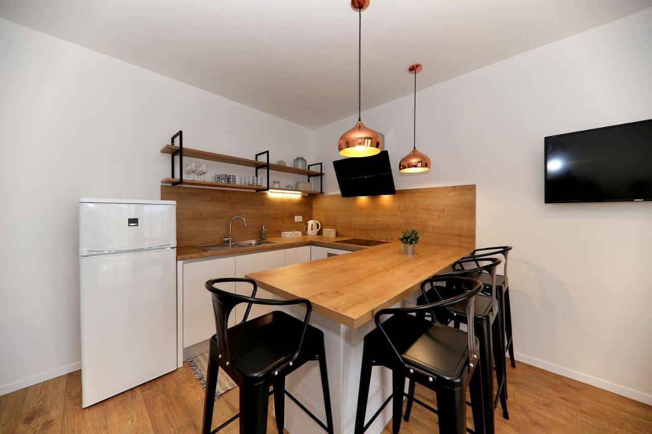 Apartments Meri-Puntamika Zára Kültér fotó