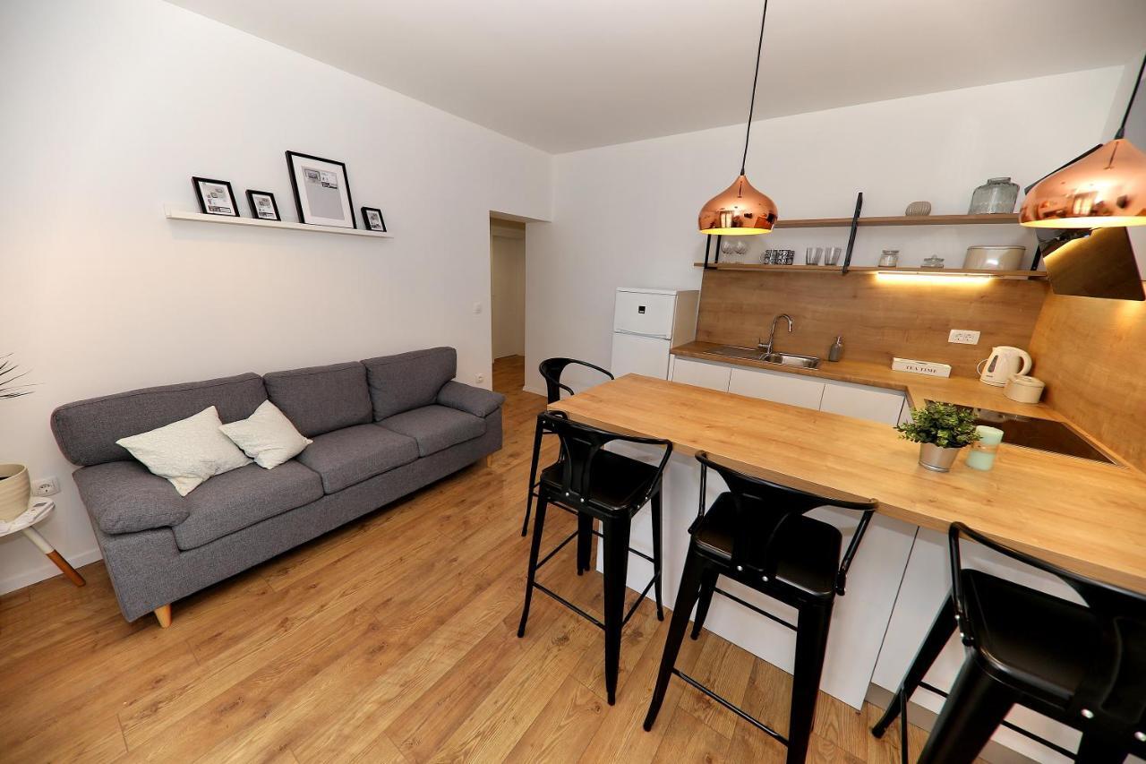 Apartments Meri-Puntamika Zára Kültér fotó